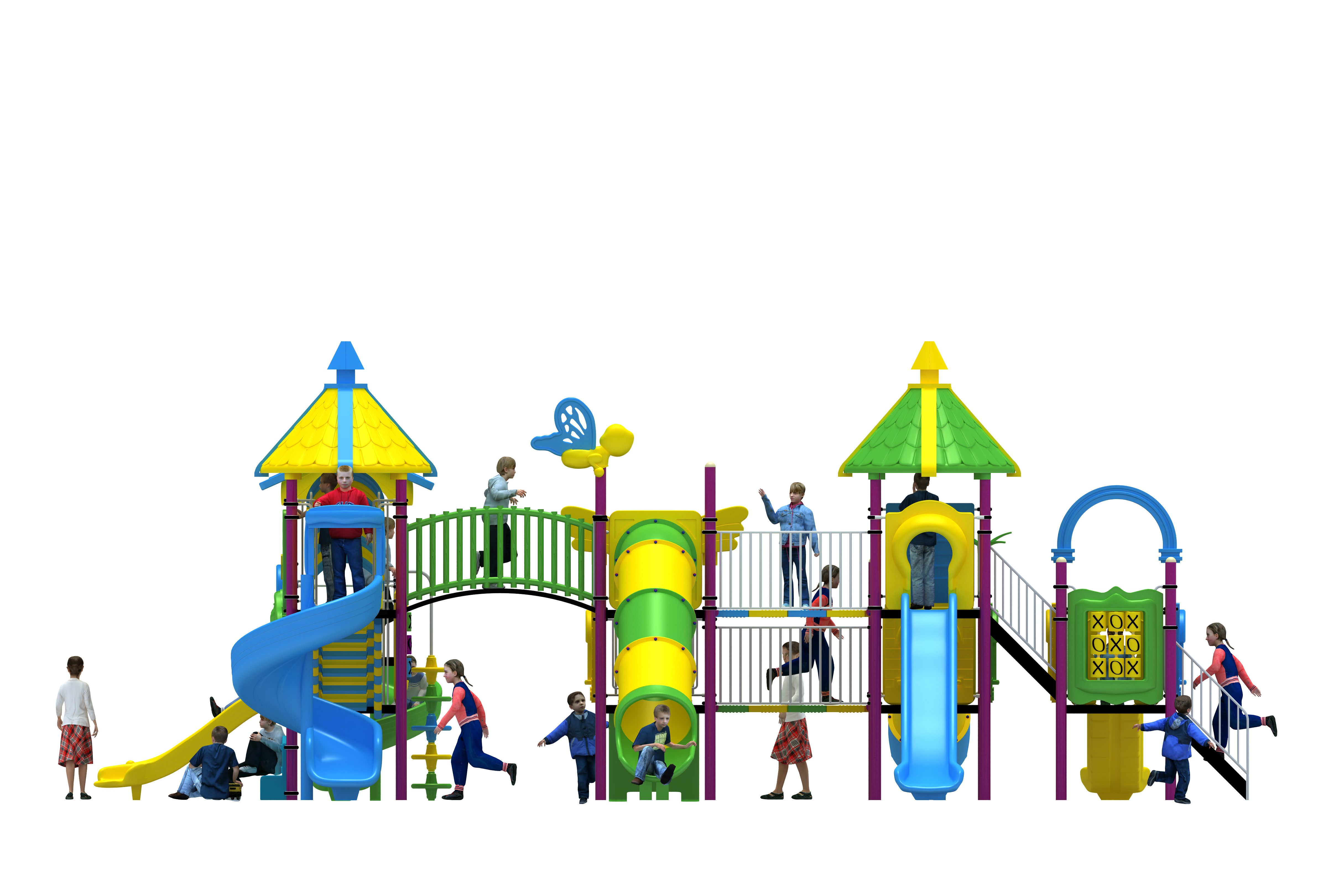 Park Seri Oyun Grubu A-900 PRK-904 | Park Seri Oyun Grupları | Erse Kent Mobilyaları